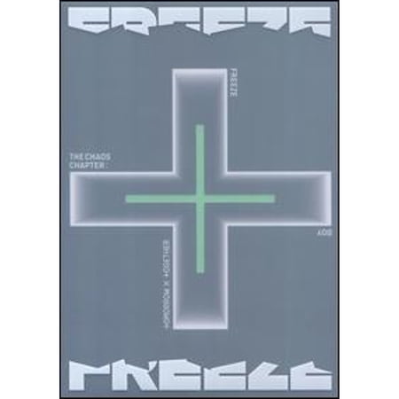 Pre-Owned The Chaos Chapter: Freeze [Boy Version] (CD 0192641603303) by Tomorrow x Together