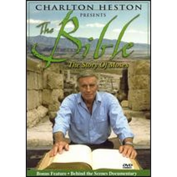 Pre-Owned The Charlton Heston Presents The Bible: The Story of Moses (DVD 0018713811660) directed by Tony Westman