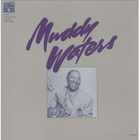 Pre-Owned The Chess Box [Box] by Muddy Waters (CD, Nov-1989, 3 Discs, Chess (USA))