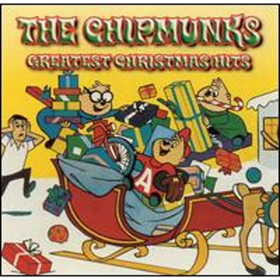 Pre-Owned The Chipmunks Greatest Christmas Hits (CD 0724352138326) by Alvin & the Chipmunks