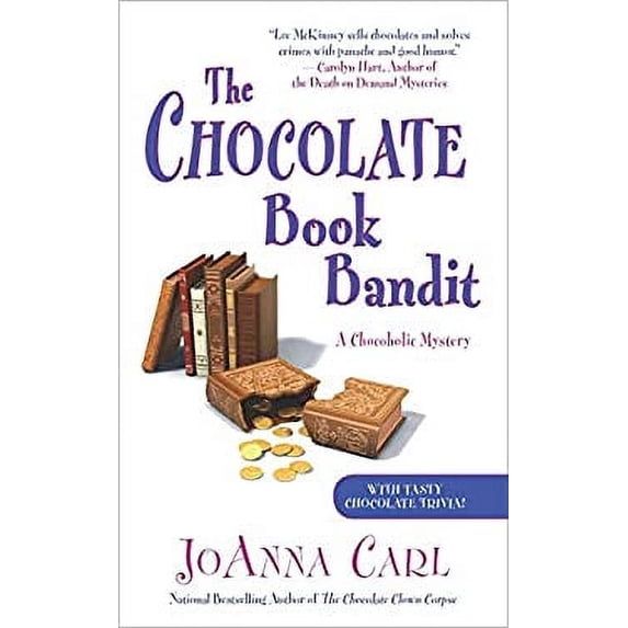 Pre-Owned The Chocolate Book Bandit 9780451467546