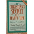 thumbnail image 1 of Pre-Owned The Christian's Secret of a Happy Life (Hardcover) 9781557481580, 1 of 1