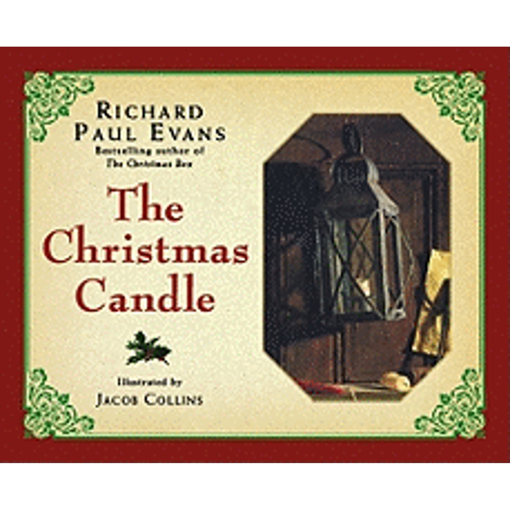 Pre-Owned The Christmas Candle (Hardcover 9781416950479) by Richard Paul Evans