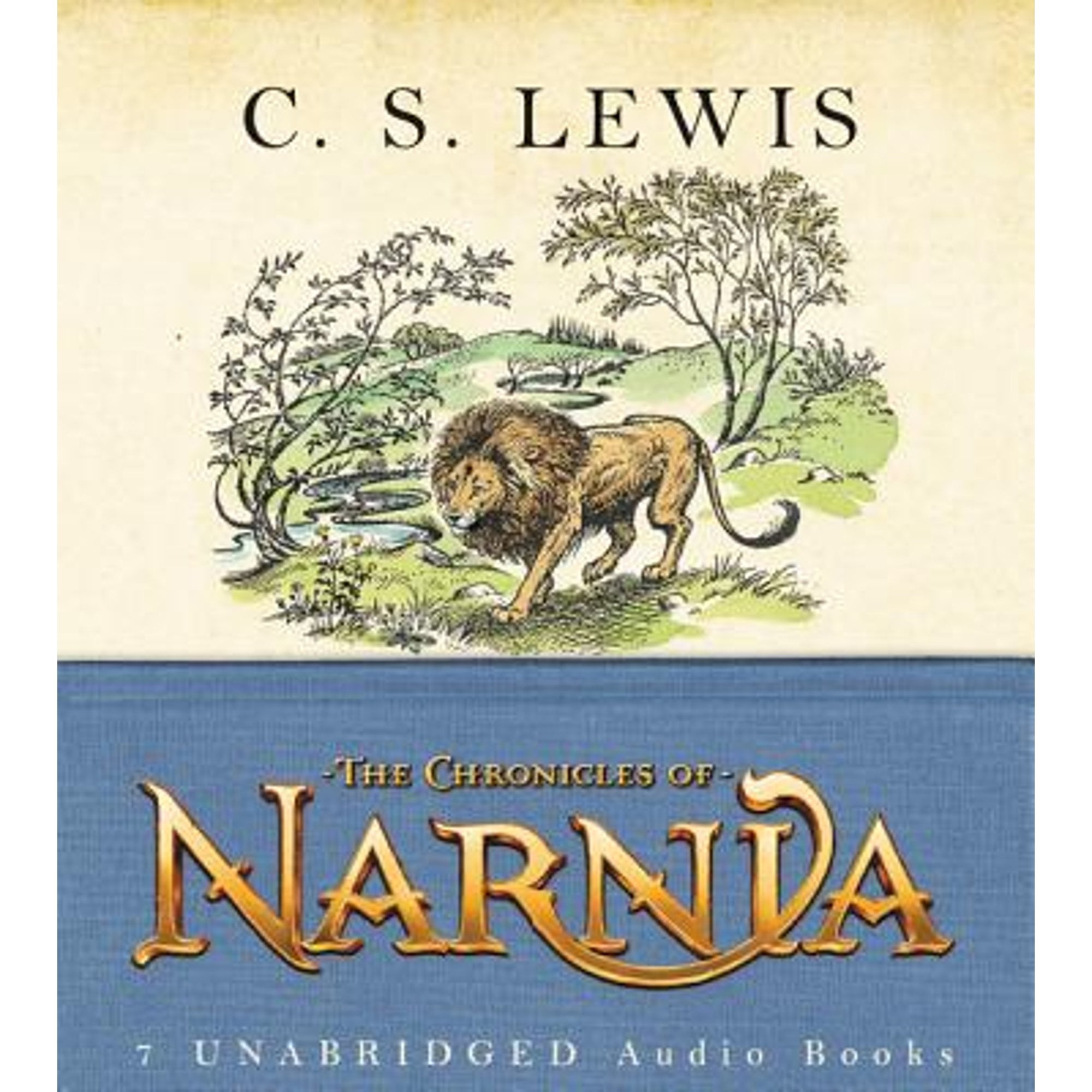 The Chronicles of Narnia: The Classic Fantasy Adventure Series by C S Lewis (Audiobook), Kids & Family, English