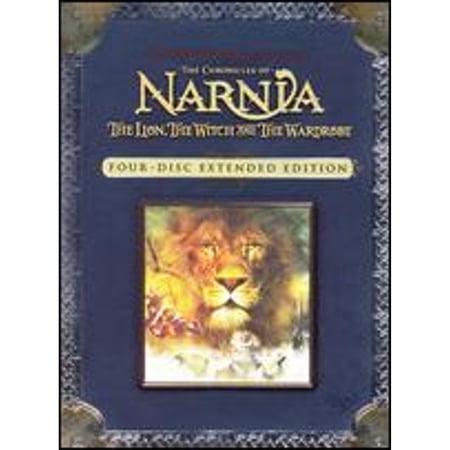 The Chronicles of Narnia: The Lion The Witch & The Wardrobe [Extended Edition] [4 Discs] ( DVD 0786936721263) directed by Andrew Adamson