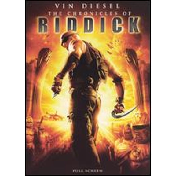 Pre-Owned The Chronicles of Riddick [P&S] (DVD 0025192586224) directed by David N. Twohy