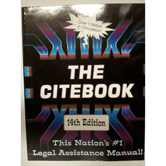Pre-Owned The Citebook Paperback