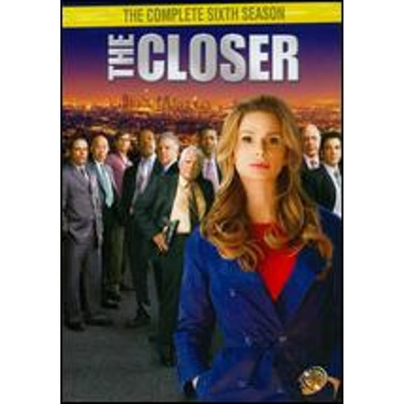 Pre-Owned The Closer: The Complete Sixth Season [3 Discs] (DVD 0883929173327)