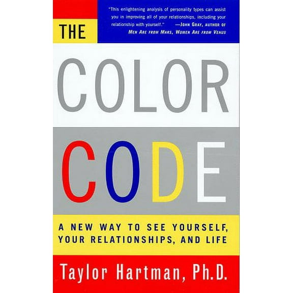 Pre-Owned The Color Code : A New Way to See Yourself, Your Relationships and Life 9780684848228