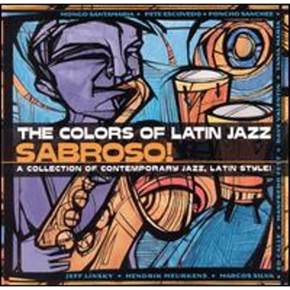 Pre-Owned The Colors of Latin Jazz: Sabroso! (CD 0013431530428) by Various Artists