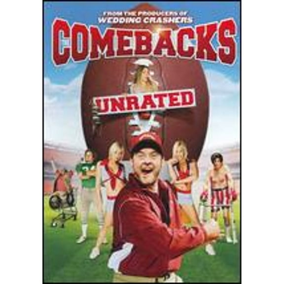 Pre-Owned The Comebacks [Unrated] (DVD 0024543492511) directed by Tom Brady