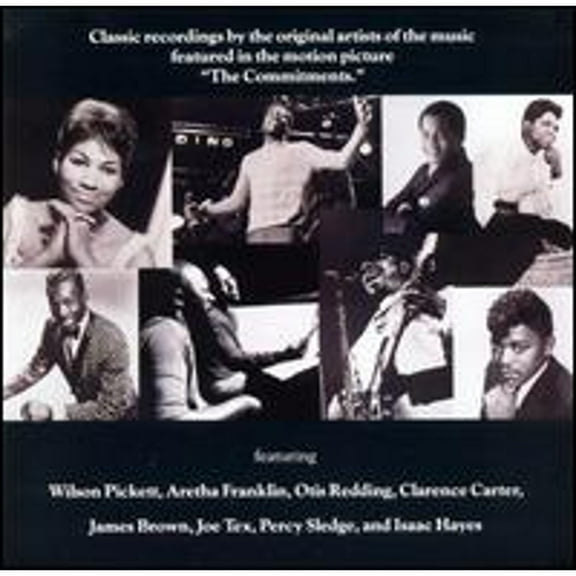 Pre-Owned The Commitments (Original Artists Recordings of Featured Music) (CD 0075679181329) by Various Artists