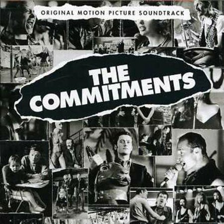Pre-Owned The Commitments (Original Motion Picture Soundtrack) by The Commitments (CD, 1991)