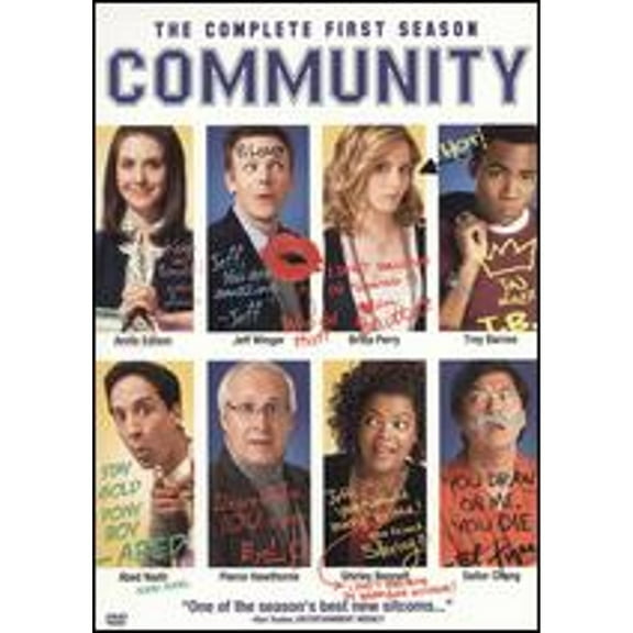 Pre-Owned The Community: The Complete First Season [3 Discs] (DVD 0043396352988)