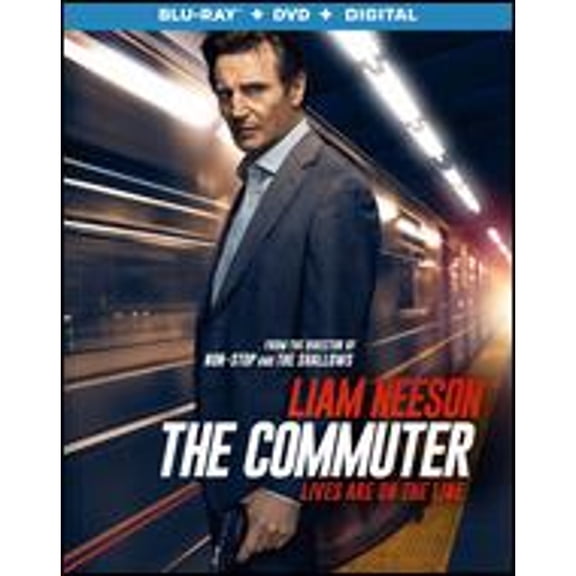 Pre-Owned The Commuter [Blu-ray/DVD] (Blu-Ray 0031398285373) directed by Jaume Collet-Serra