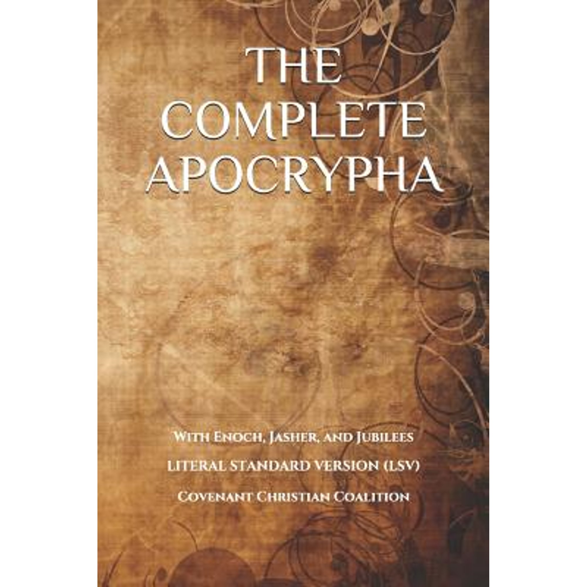 PreOwned The Complete Apocrypha 2018 Edition with Enoch, Jasher, and