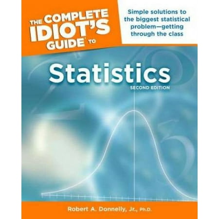 Pre-Owned,  The Complete Idiot's Guide to Statistics, (Paperback)