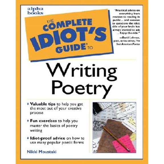 Pre-Owned The Complete Idiot's Guide to Writing Poetry (Paperback) 0028641418 9780028641416