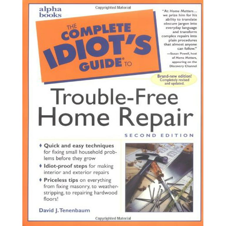 Everyday Home Repairs [Book]