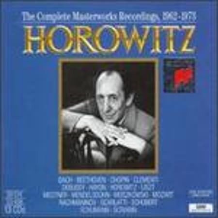 Pre-Owned The Complete Masterwork Recordings, 1962-1973 (CD 0074645345628) by Vladimir Horowitz (piano)