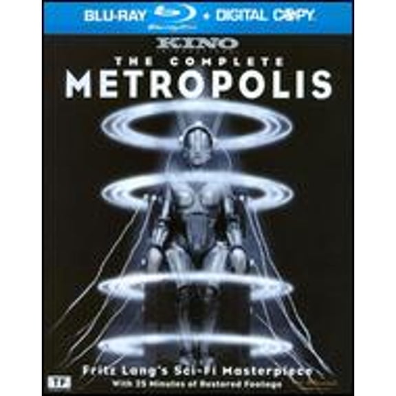 Pre-Owned The Complete Metropolis [Limited Edition] [Blu-ray] (Blu-Ray 0738329071325) directed by Fritz Lang