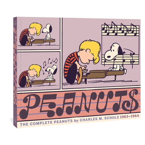 Pre-Owned Complete Peanuts The Complete Peanuts 1963-1964: Vol. 7 Paperback Edition, Book 0, (Paperback)