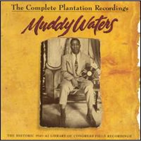 Pre-Owned The Complete Plantation Recordings (CD 0076732934425) by Muddy Waters