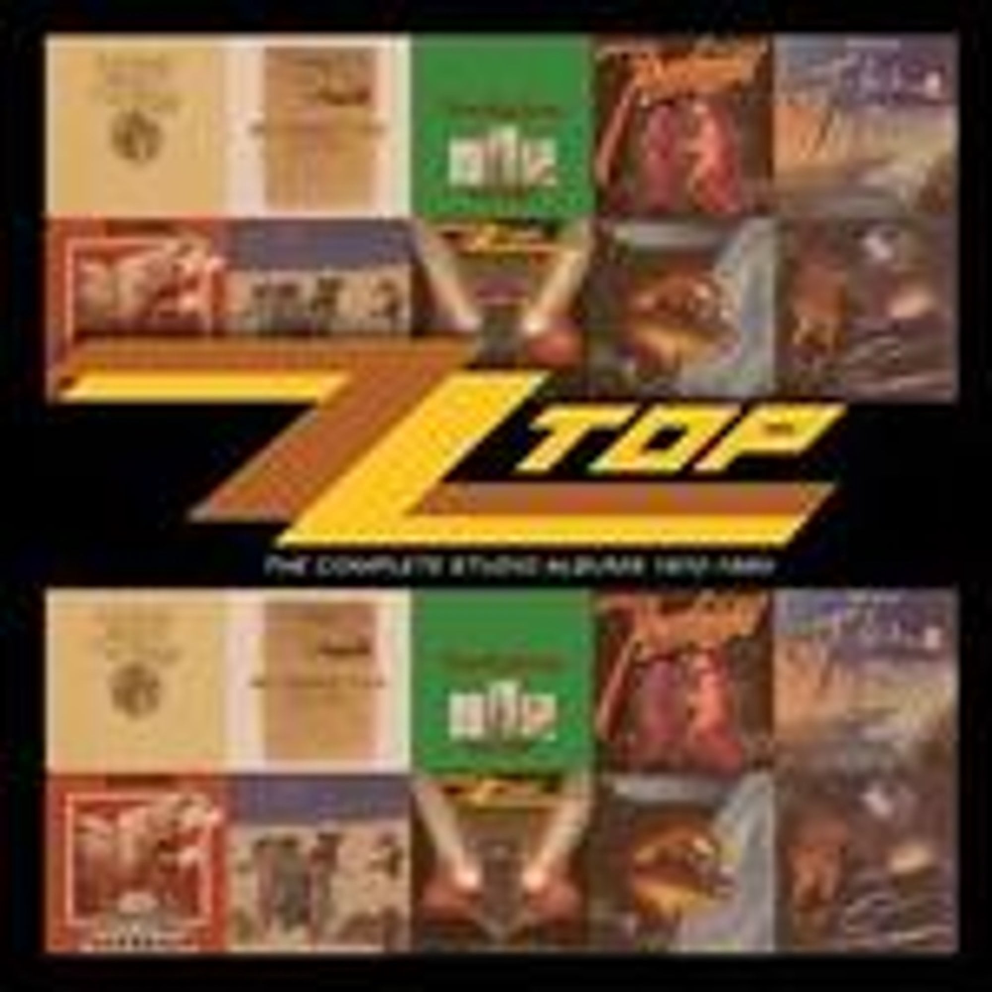 Zz Top Box Set