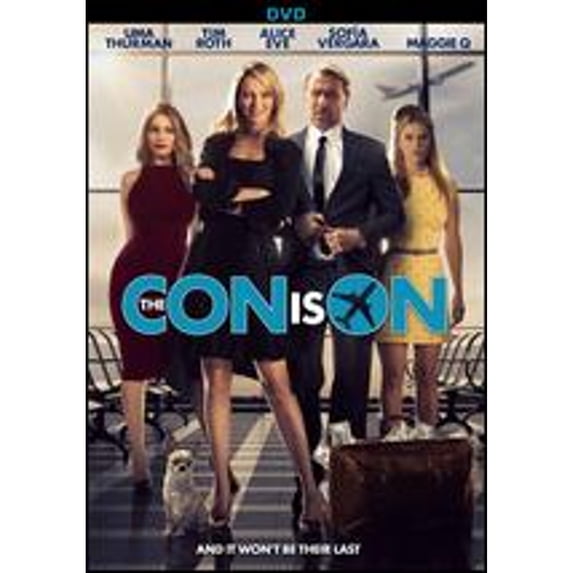 Pre-Owned The Con Is On (DVD 0031398288510) directed by James Haslam