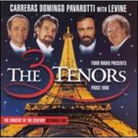 Pre-Owned The Concert of the Century (Paris 1998) (CD 0075678311024) by The Three Tenors