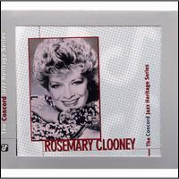 Pre-Owned The Concord Jazz Heritage Series (CD 0013431481225) by Rosemary Clooney