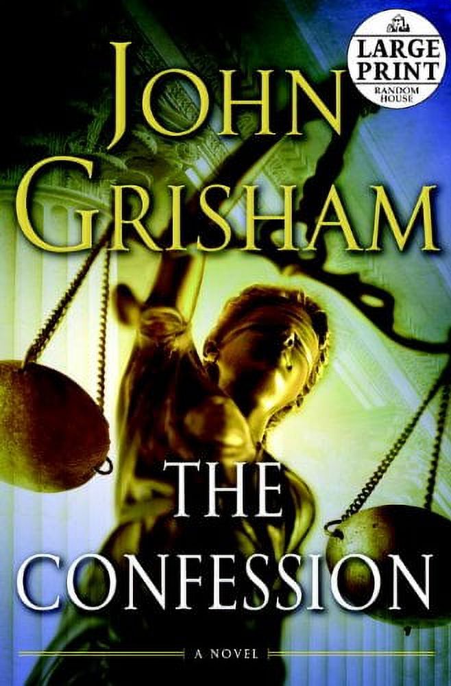 PreOwned The Confession A Novel Random House Large Print , Paperback