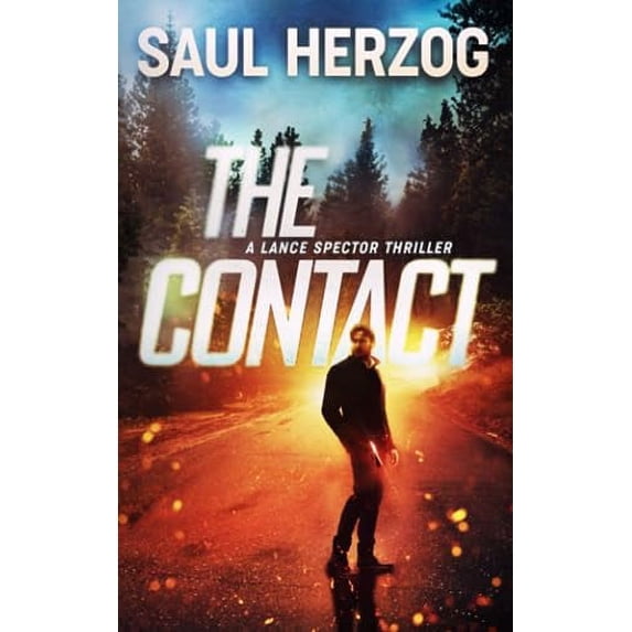 Pre-Owned The Contact (A Lance Spector Thriller) Paperback