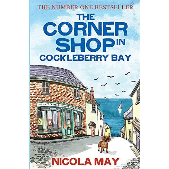 Pre-Owned Pre-Owned The Corner Shop in Cockleberry Bay: An uplifting original and touching romantic comedy Paperback