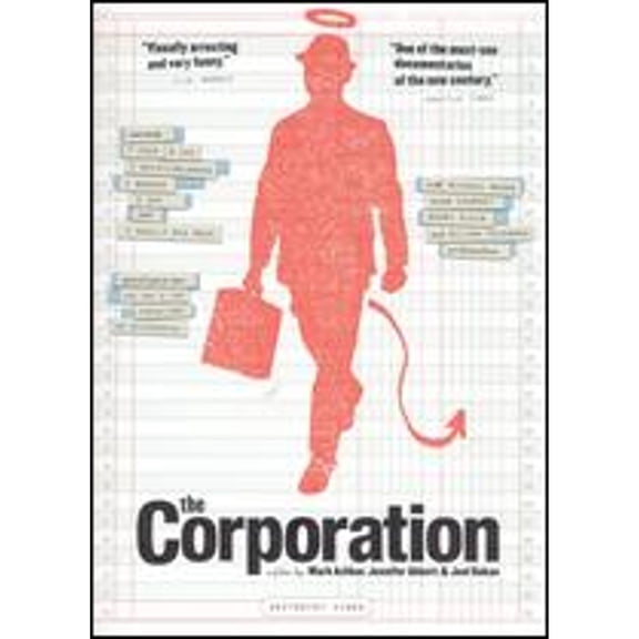 Pre-Owned The Corporation [Special Edition] [2 Discs] (DVD 0795975106535) directed by Jennifer Abbott, Mark Achbar