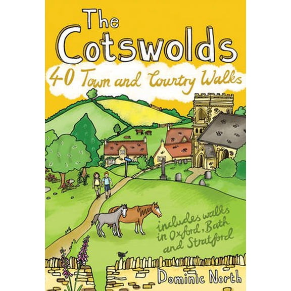 Pre-Owned The Cotswolds: 40 Town and Country Walks Paperback
