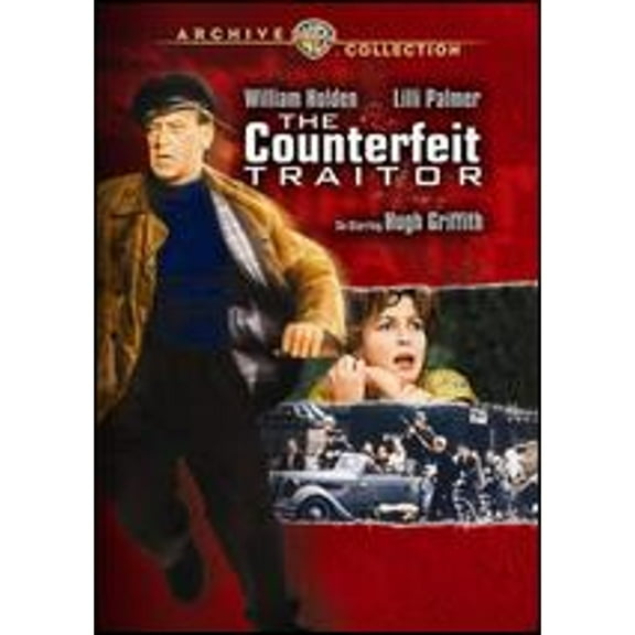 Pre-Owned The Counterfeit Traitor (DVD 0883316885727) directed by George Seaton