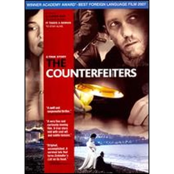 Pre-Owned The Counterfeiters (DVD 0043396239203) directed by Stefan Ruzowitzky