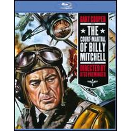 Pre-Owned The Court Martial of Billy Mitchell [Blu-ray] (Blu-Ray 0887090067003) directed by Otto Preminger