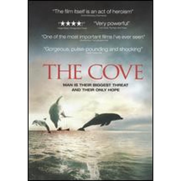 Pre-Owned The Cove by Louie Psihoyos DVD Nature Animals PG-13