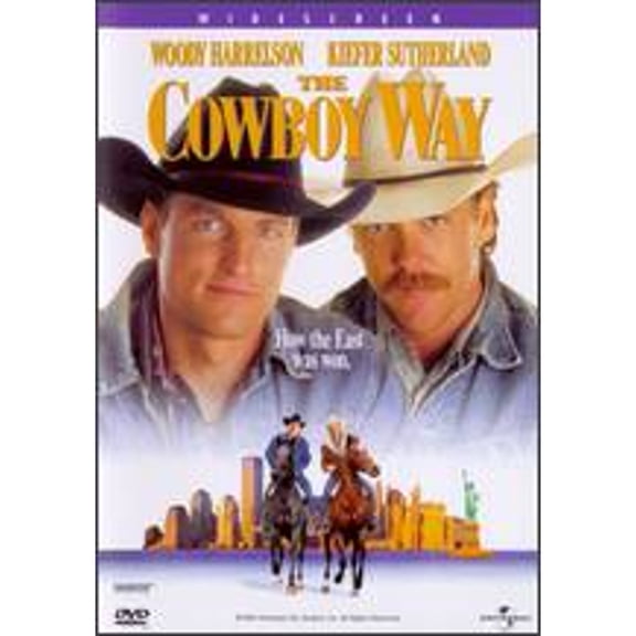Pre-Owned The Cowboy Way DVD by Gregg Champion, Action & Adventure, PG-13
