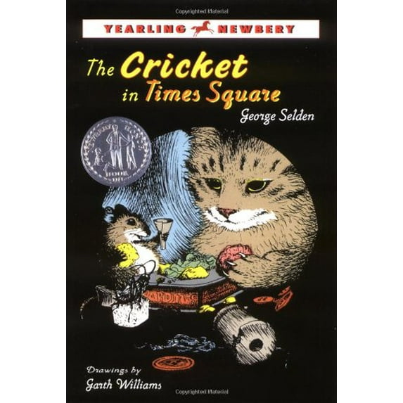 Pre-Owned The Cricket in Times Square Paperback