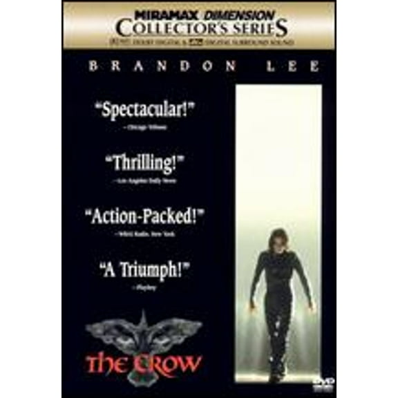Pre-Owned The Crow [2 Discs] (DVD 0786936142723) directed by Alex Proyas