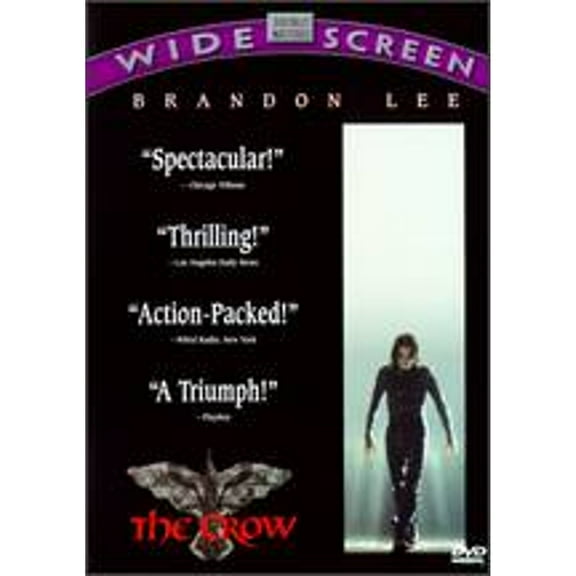 Pre-Owned The Crow (DVD 0717951000125) directed by Alex Proyas