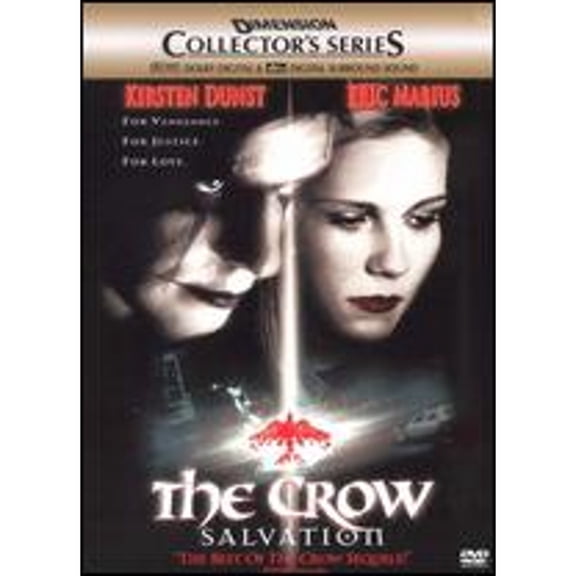 Pre-Owned The Crow: Salvation by Bharat Nalluri DVD