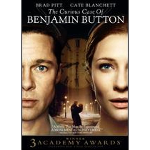 Pre-Owned The Curious Case of Benjamin Button (DVD 0032429256706) directed by David Fincher