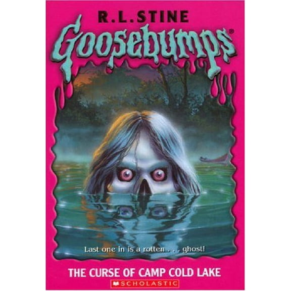 Pre-Owned The Curse of Camp Cold Lake (Goosebumps) Paperback