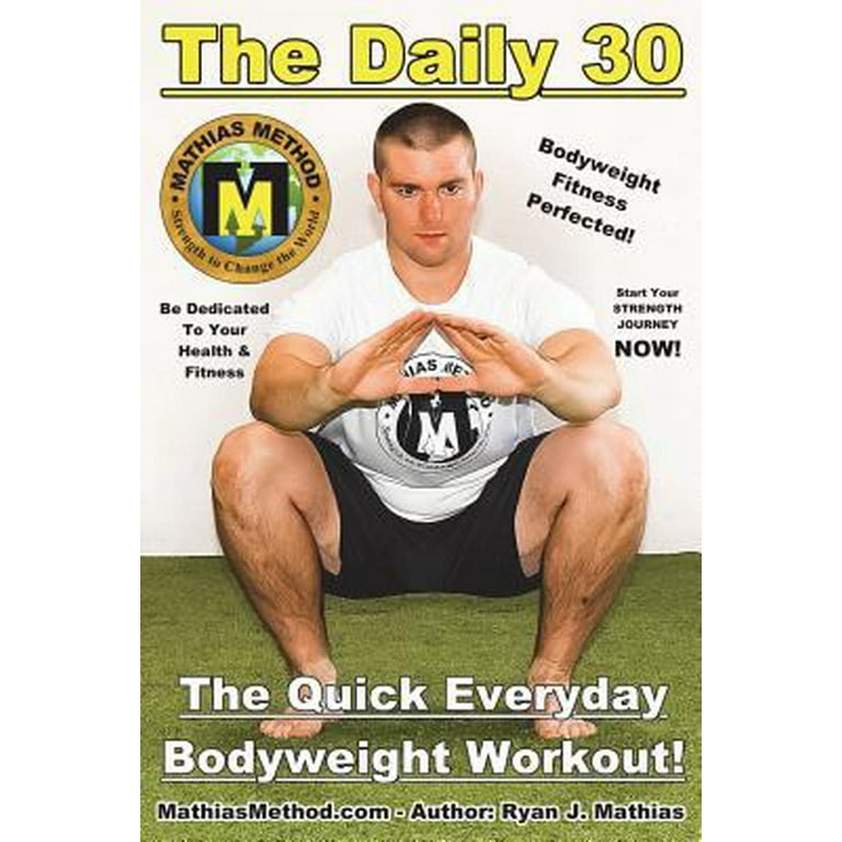 Men's health bodyweight workout plan hotsell