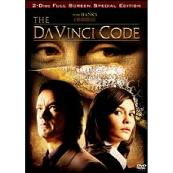 Pre-Owned The Da Vinci Code [P&S] [2 Discs] (DVD 0043396150362) directed by Ron Howard
