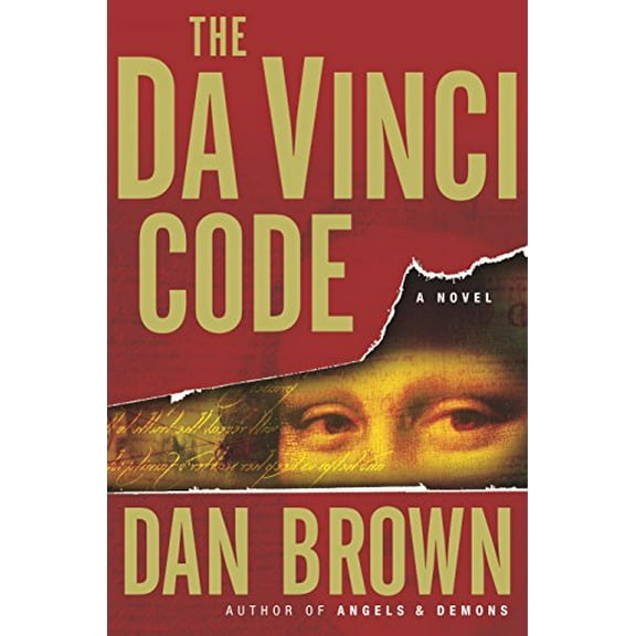 Pre-Owned The Da Vinci Code by Dan Brown (Robert Langdon Series) Paperback, Mystery & Suspense, English